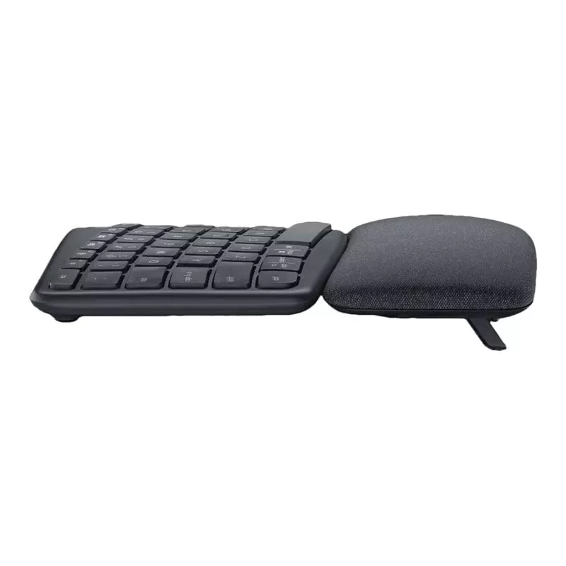 Logitech ERGO K860 - Πληκτρολόγιο - Ασύρματο - 2,4 GHz, Bluetooth 5.0 - QWERTY - GB - Graphite
