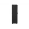 Lanberg FF01-6642-12B Rack-Schrank 42U ελεύθερο rack μαύρο