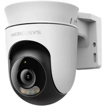 Κάμερα ασφαλείας IP MERCUSYS MC510 Dome 2 MP, 2304×1296, 30 fps, WLAN & Ethernet, υπέρυθρη νυχτερινή όραση, τοποθέτηση οροφής, λευκό