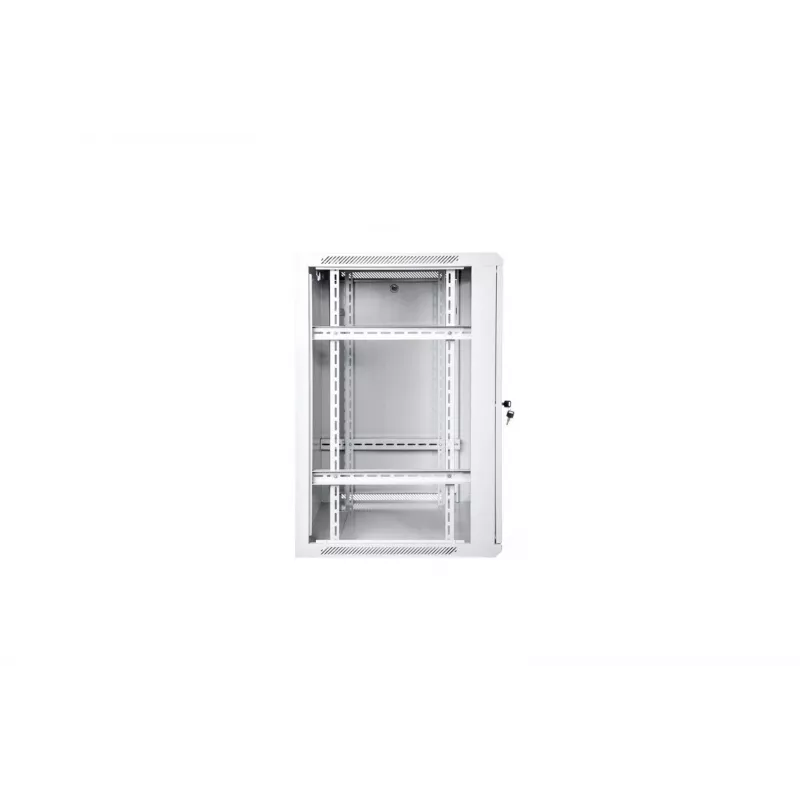 Digitus DN-W19 15U/600 Rackschrank επίτοιχο rack ανοιχτό γκρι