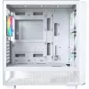 Κουτί PC Montech X5 Midi Tower Λευκό ATX 3x140mm Ανεμιστήρες