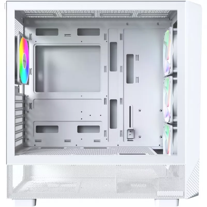 Κουτί PC Montech X5 Midi Tower Λευκό ATX 3x140mm Ανεμιστήρες