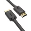 UNITEK Y-C137M Καλώδιο HDMI 1,5 m HDMI Type A (Standard) Μαύρο