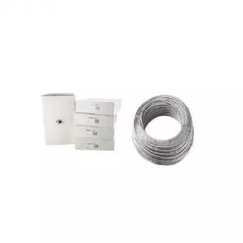 LogiLink Καλώδιο εγκατάστασης, Cat. 5e, S/FTP, 100 m, Γκρι (CPV007)