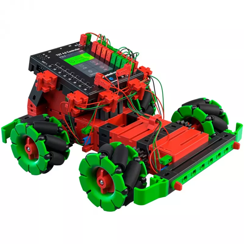 Robotics Hightech, κουτί πειραμάτων
