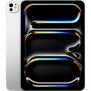Apple iPad 11-inch Pro Wi‑Fi + Cellular 512GB με Standardglas - Ασημί