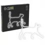 Διακοσμητικό φωτιστικό νέον MANTA SNL70WH Style Neon Lights CAT 2 λευκό 70 cm