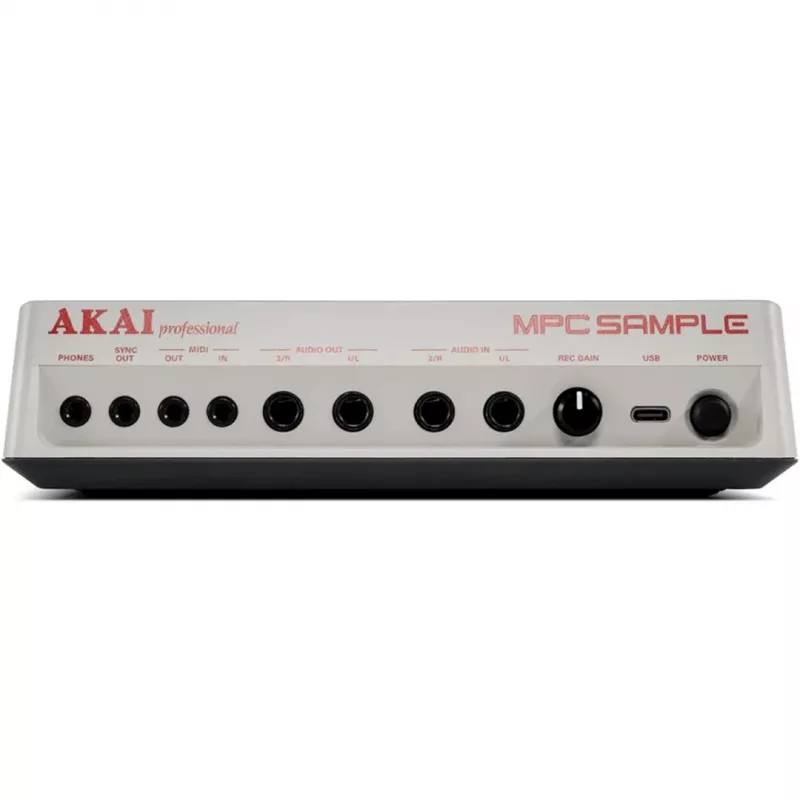 AKAI MPC SAMPLE - φορητός sampler/groovebox