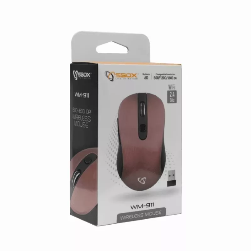 Sbox WM-911U μωβ