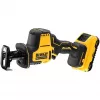 DeWALT DCS369NT-XJ Σπαθόσεγα 2800 spm μαύρο, κίτρινο