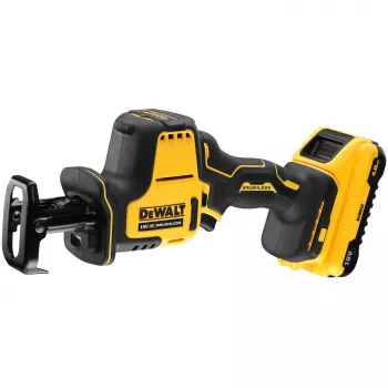 DeWALT DCS369NT-XJ Σπαθόσεγα 2800 spm μαύρο, κίτρινο