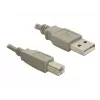 Καλώδιο USB DeLOCK 82215 1,8 m USB A USB B γκρι