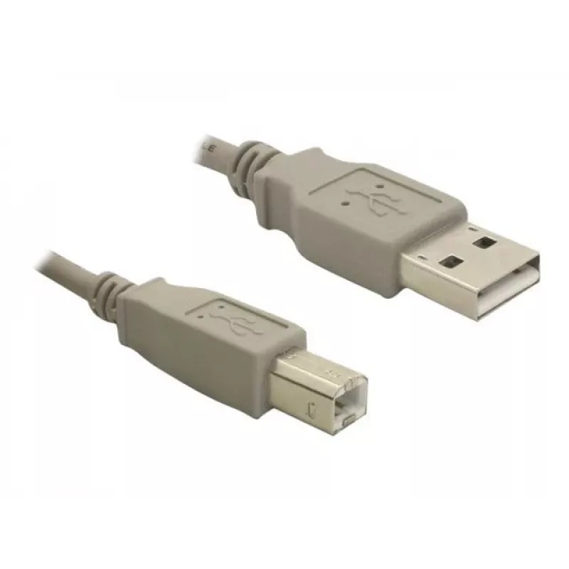 Καλώδιο USB DeLOCK 82215 1,8 m USB A USB B γκρι