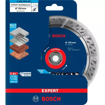 Bosch 2608900661 δίσκος κοπής 15 cm 1 τεμ.