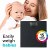Salter SA00300 GGFEU16 Add and Weigh μαύρο