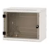Rack τοίχου Triton RBA-09-AS5–CAX–A1 9U λευκό