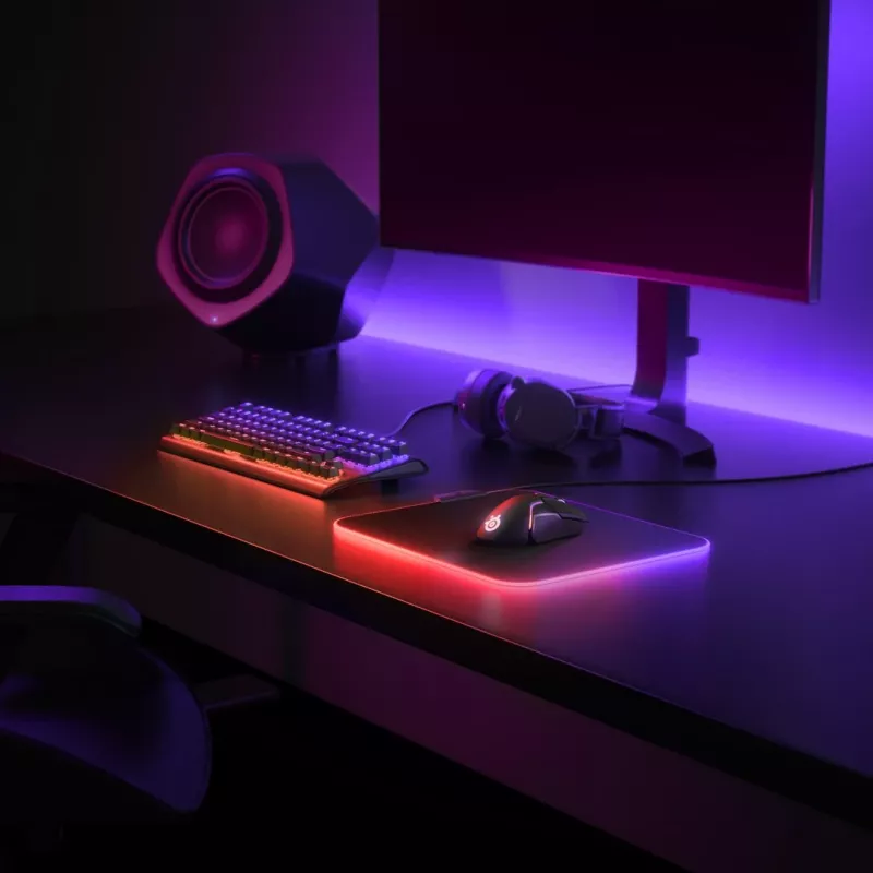 Gaming Mousepad Steelseries QcK Prism Cloth Medium