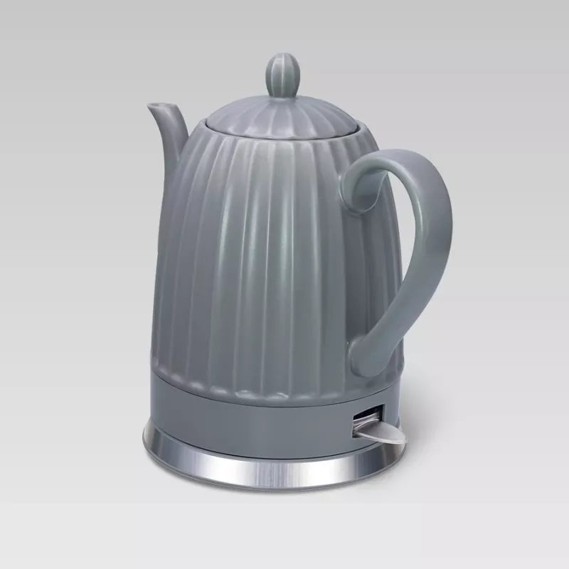 Βραστήρας Maestro MR-077, 1,5 L, 1500 W, κεραμικό περίβλημα, γκρι