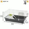 FERPLAST Rabbit 100 – Κλουβί