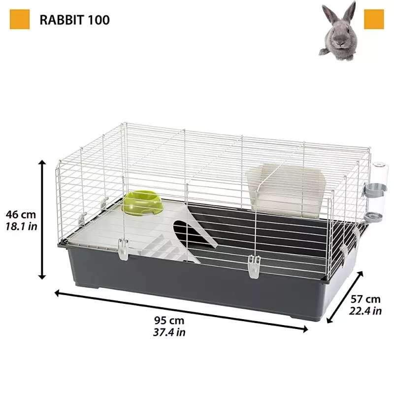 FERPLAST Rabbit 100 – Κλουβί