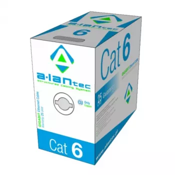 A-LAN KIU6PVC305 Καλώδιο δικτύου Γκρι 305 m Cat6 U/UTP (UTP)