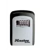 Κουτί κλειδιών MASTER LOCK 5400EURD Κλειδαριά συνδυασμού Μαύρο Γκρι