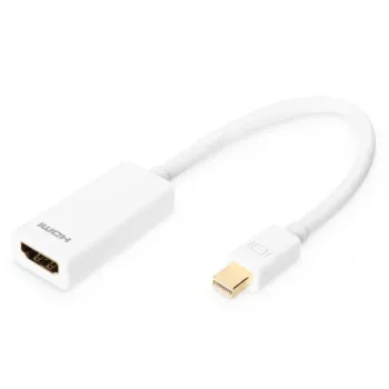 Καλώδιο προσαρμογέα DisplayPort Digitus Mini DP σε HDMI Type A