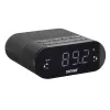 Denver CRQ-107 ψηφιακό ξυπνητήρι μαύρο