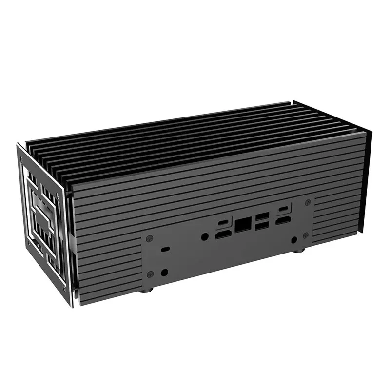 Akasa Turing AC Pro UCFF κουτί για Intel NUC12/NUC13 Pro, μαύρο (A-NUC95-M1B)