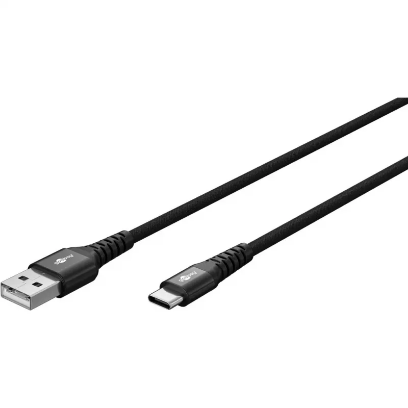 Goobay 74526 Καλώδιο USB Μαύρο
