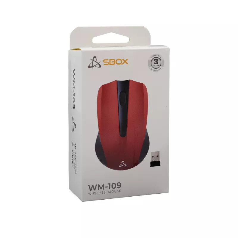 Ασύρματο ποντίκι SBOX WM-109 USB Type-A