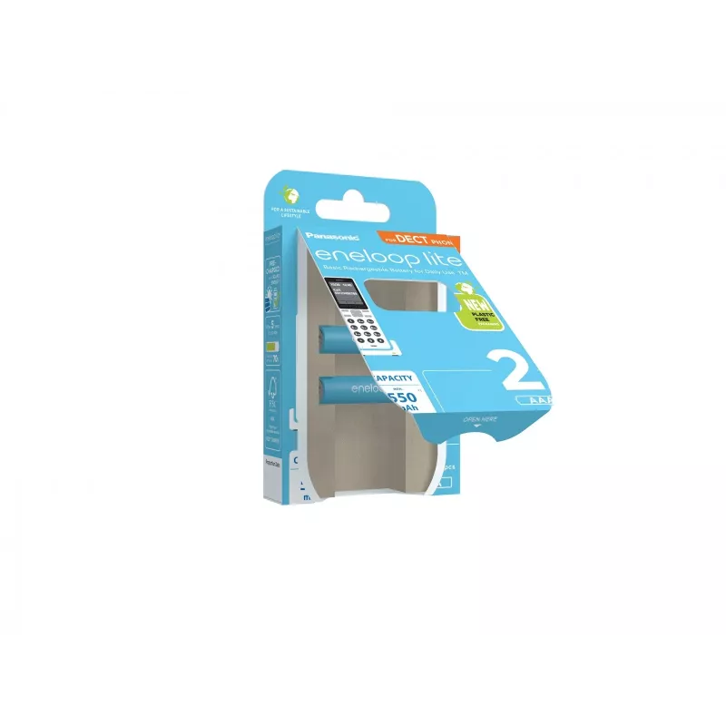 Eneloop 52361162 Eneloop Lite AAA μπαταρία NiMH 1,2 V 5