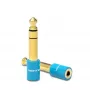 Adapter Ήχου 6.35MM σε 3.5MM / VAB-S01-L Vention