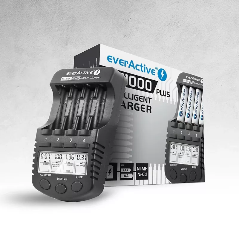 ΦΟΡΤΙΣΤΗΣ ΜΠΑΤΑΡΙΑΣ NC-1000 PLUS