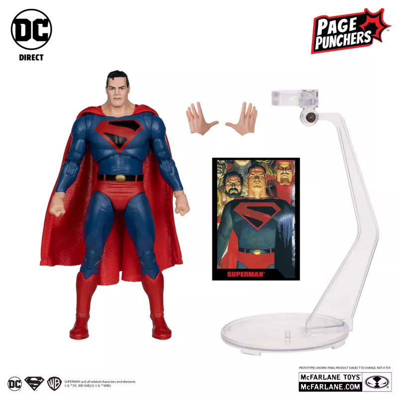 MCFARLANE DC Multiverse Superman φιγούρα δράσης 7 inch (17557)