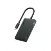 Διανομέας USB-C Anker 332 A8356G11 5-in-1, 4K HDMI για μία οθόνη, μαύρος