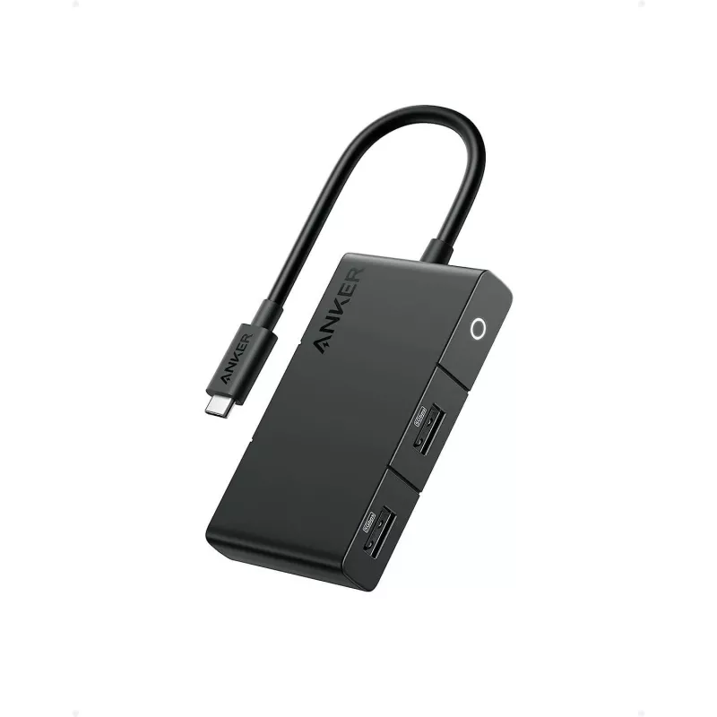 Διανομέας USB-C Anker 332 A8356G11 5-in-1, 4K HDMI για μία οθόνη, μαύρος
