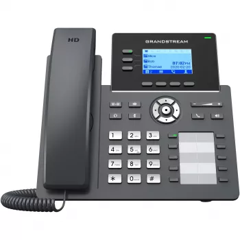 IP τηλέφωνο Grandstream Networks GRP2604 μαύρο