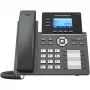 IP τηλέφωνο Grandstream Networks GRP2604 μαύρο