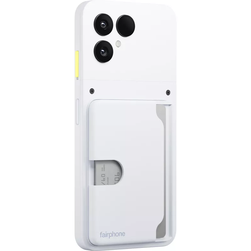 Fairphone 6 Θήκη καρτών Cloud λευκό (F6CRDH-1WH-WW1)