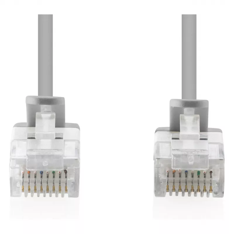 Καλώδιο δικτύου Patch DIGITUS CAT6 U-UTP λεπτό, 3 m, γκρι