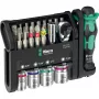 Wera Tool-Check Modular Imperial μίνι καστάνια, σετ καρυδακιών και μυτών, 21 τεμ. (05049001001)