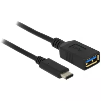 Delock Προσαρμογέας USB - USB Type A (W) σε 24 pin USB-C (M)