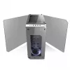 Κουτί View 71 Riing Tempered Glass E-ATX Full Tower - Snow Edition