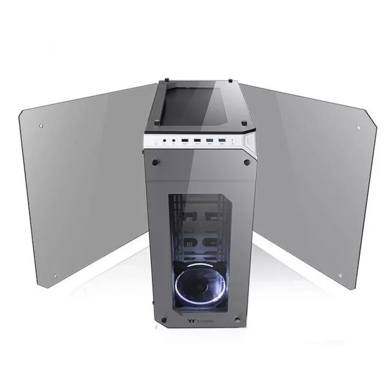 Κουτί View 71 Riing Tempered Glass E-ATX Full Tower - Snow Edition
