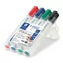 Μαρκαδόρος Staedtler 351 B μύτη σμίλης Μαύρο Μπλε Πράσινο Κόκκινο
