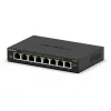 NETGEAR GS308E Managed L2/L3 Gigabit Ethernet (10/100/1000) Μαύρο