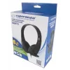 Esperanza EH209K Ακουστικά/Headset με βραχίονα Μαύρο