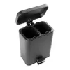 Beldray Dual Compartment Bin LA035235BLKFEU7 5 Λίτρα Μαύρο
