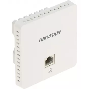 Ασύρματο σημείο πρόσβασης Hikvision DS-3WAP521-SI — Dualband 2,4/5 GHz, 1200 Mbit/s, PoE, 1x RJ-45, Λευκό